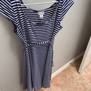 Motherhood Maternity Dress